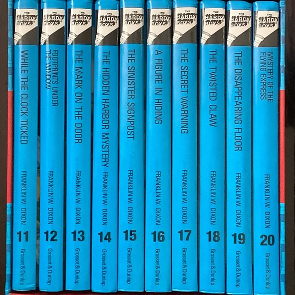 The Hardy Boys book collection, 16 books incl. one hard to find vintage edition - Picture 3 of 7